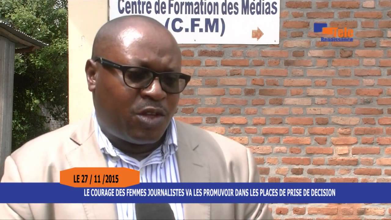 les femmes journalistes encouragées pour arriver aux postes de prise de décisions
