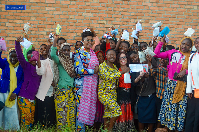 SACODE éduque les jeunes filles à une meilleure gestion de leur hygiène menstruelle
