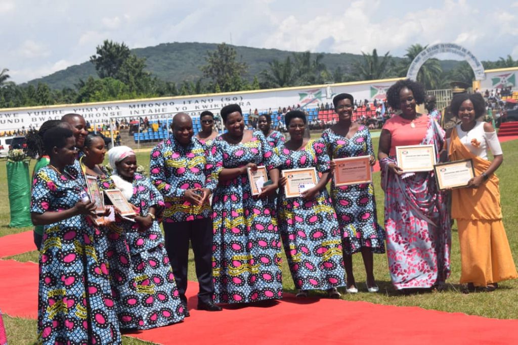 Célébration de la Journée internationale de la femme 2022